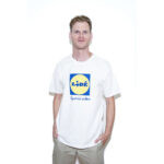 Triko LIDÉ Classic White Tee (pánské/unisex) – KZW
