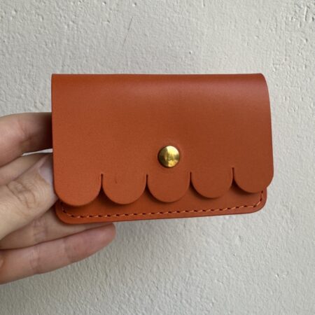 Peněženka Tia Tangerine - Lii leather
