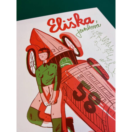 Plakát Eliška Junková - Patrik Antczak