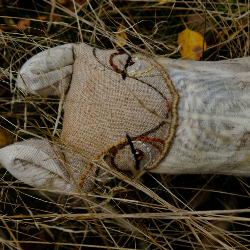Srnečka víla podzimní - Pohana Srnečka víla podzimní - Pohana