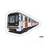 Samolepka metro 81-71 klasik – Dopravní svět
