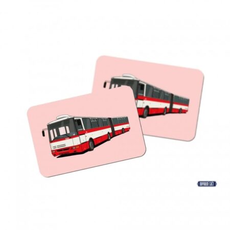Magnetka autobus B961 - Dopravní svět
