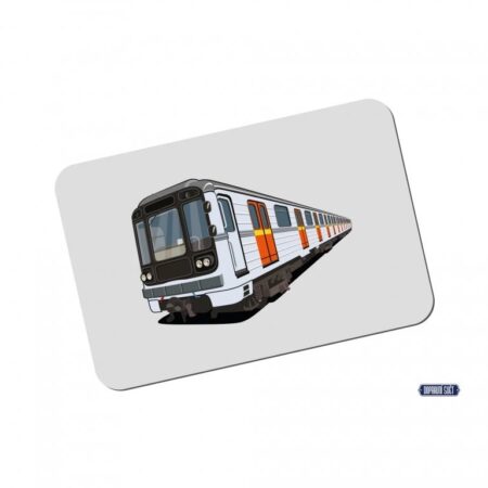 Magnetka metro 81-71 - Dopravní svět