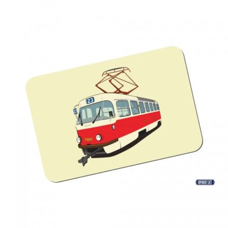 Magnetka tramvaj T3 - Dopravní svět