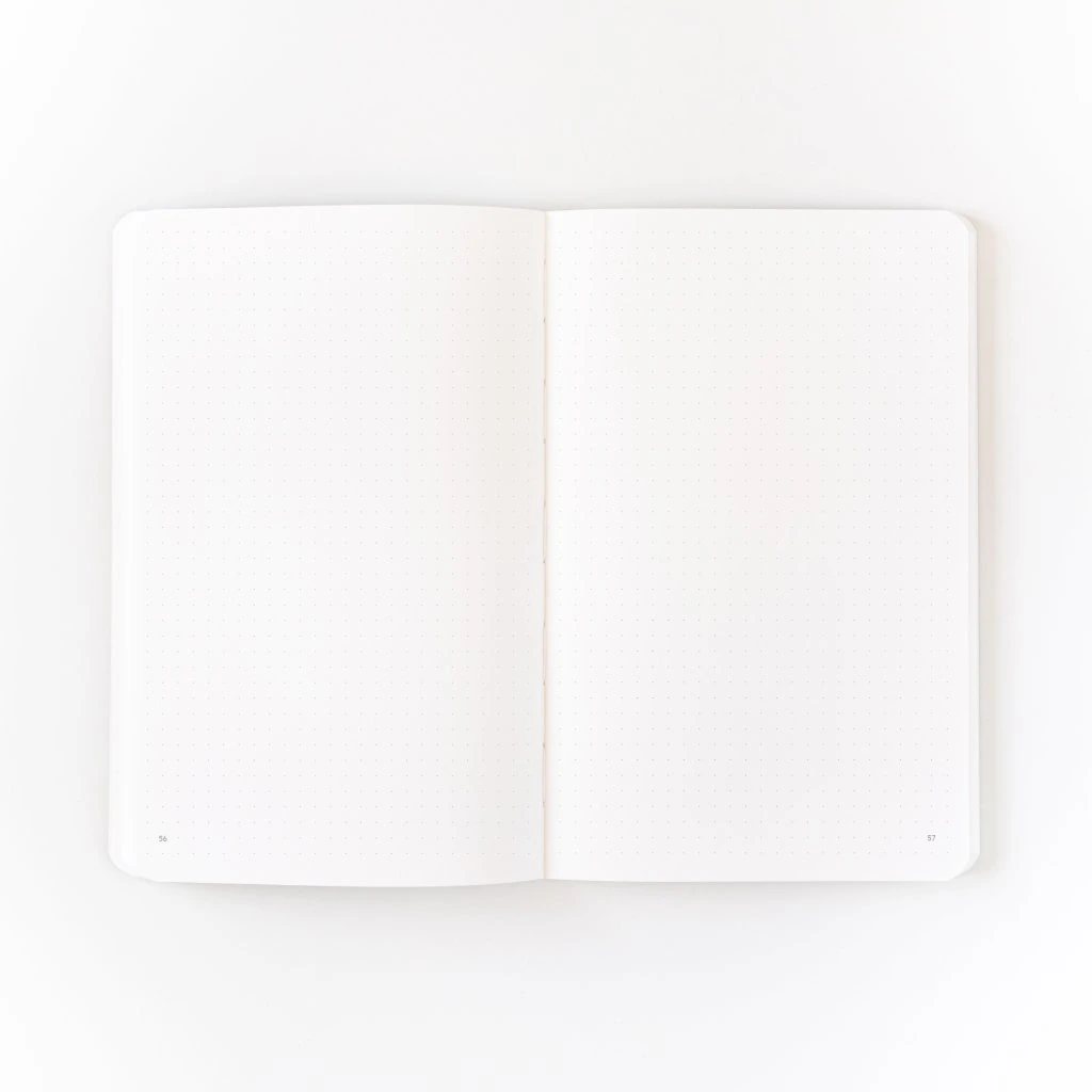 Notes Doller fialový tečkovaný Notes Doller fialový tečkovaný