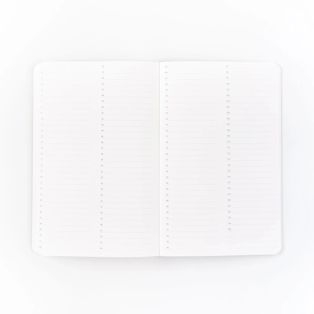 Notes Doller fialový tečkovaný Notes Doller fialový tečkovaný