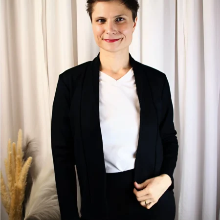 Dámské sáčko Nuil Tilia, černé - Oriclo