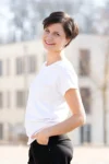 Dámské tričko Watty Organic, bílé – Oriclo