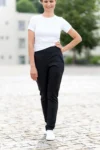 Dámské kalhoty Penny Everyday AdaptFit, černé – Oriclo