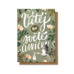 Přání Vítej na světě človíčku – Chaukiss